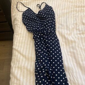 Cute polka dot jumpsuit